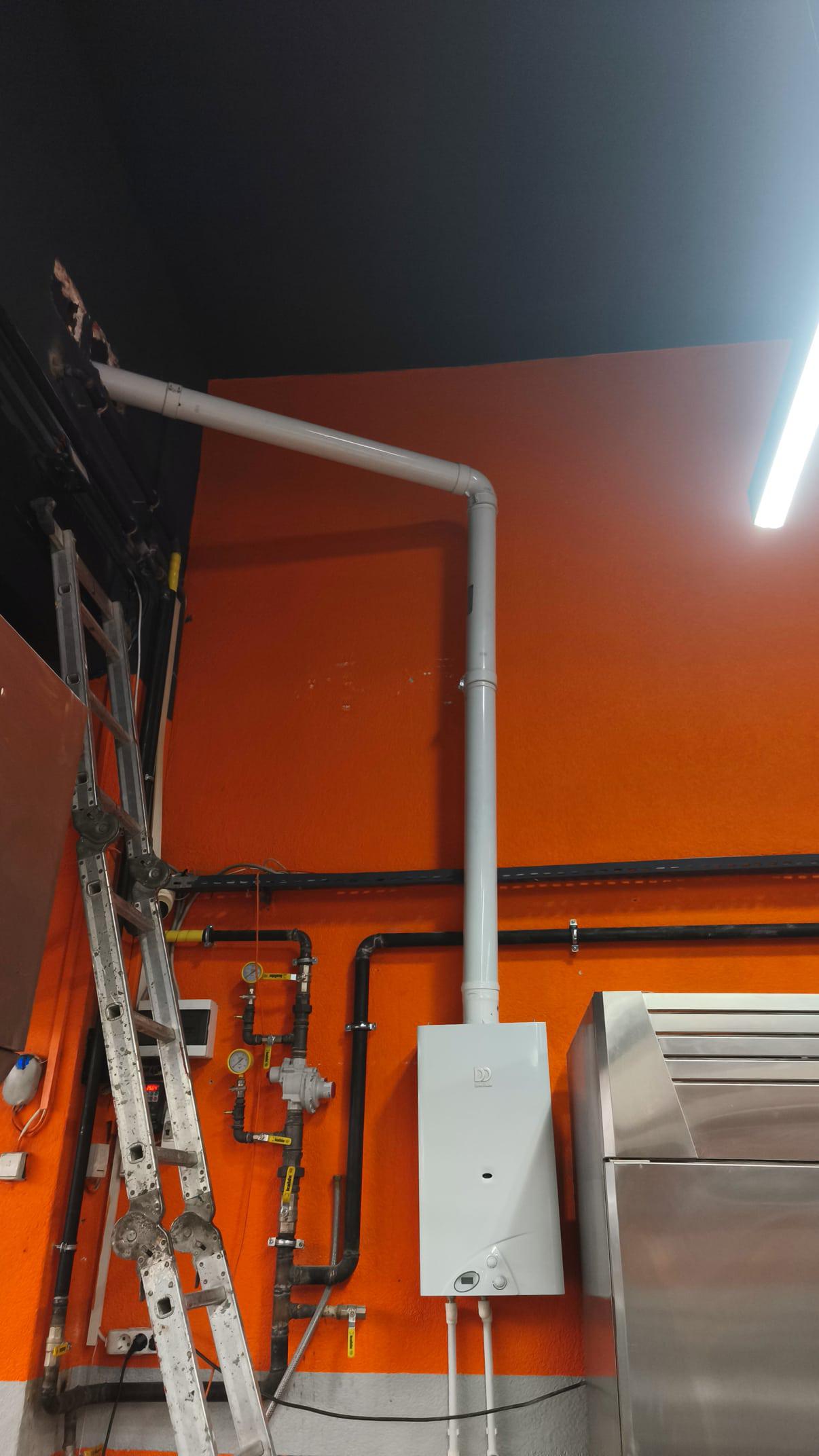İstanbul proje doğalgaz kombi kalender - Kombi Tesisatı