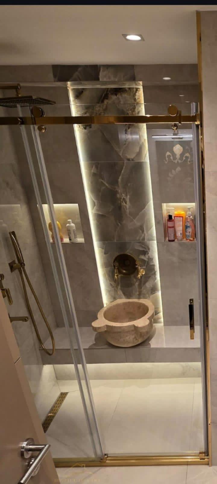 İstanbul tesisat banyo mutfak tadilat kalender - Lüks Duş Kabini