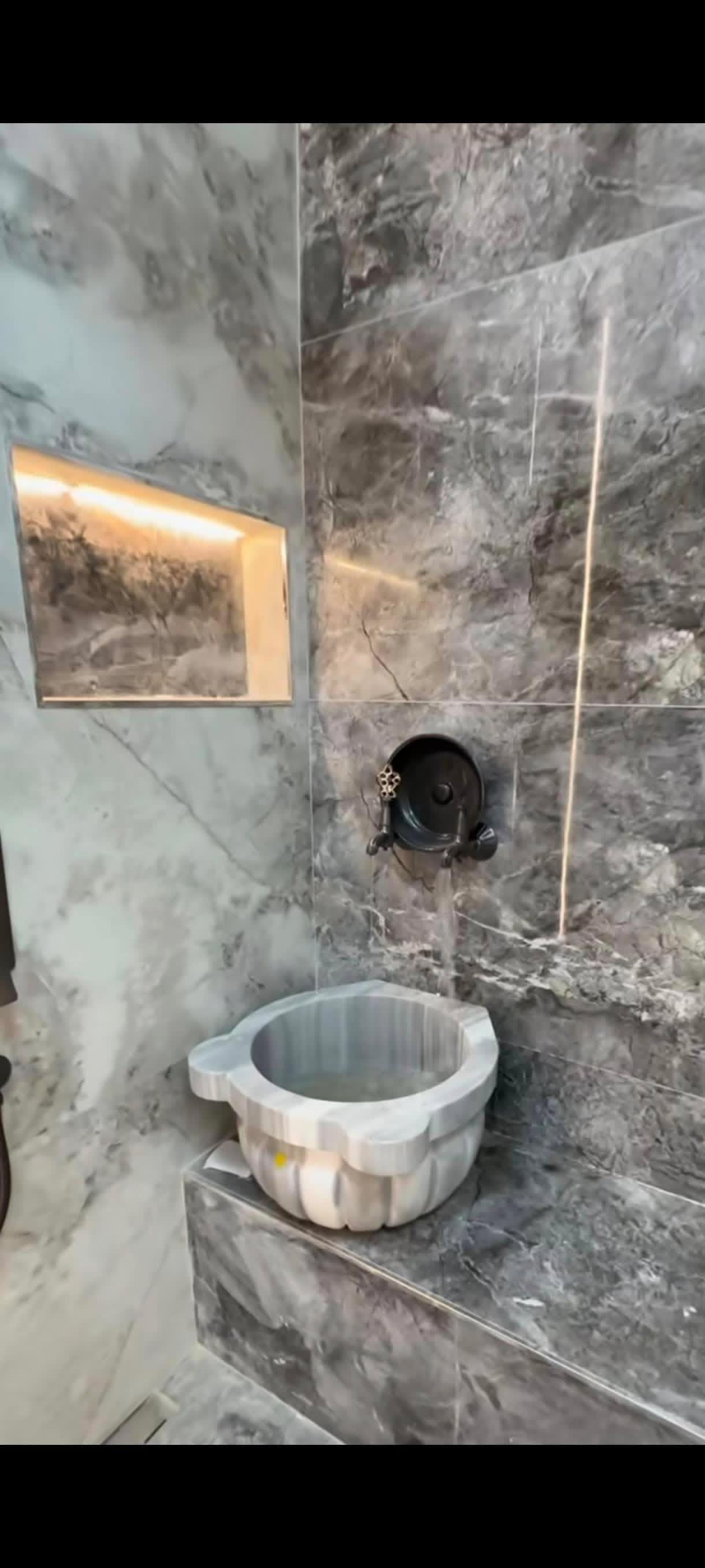İstanbul mutfak tadilat kalender - Hamam Kurnası
